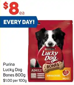 Foodland Purina Lucky Dog Bones 800g offer
