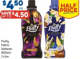 Foodland Fluffy Fabric Softener 900ml- 1 Litre offer