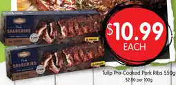 Spudshed Tulip Pre-Cooked Pork Ribs 550g offer