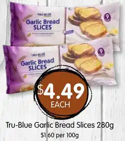Spudshed Tru-Blue Garlic Bread Slices 280g offer
