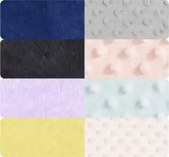 Spotlight Minky Dot & Minky Fleece offer