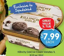 Killinchy Gold Ice Cream Varieties IL