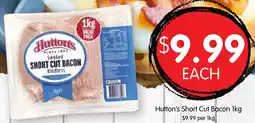 Spudshed Hutton's Short Cut Bacon 1kg offer