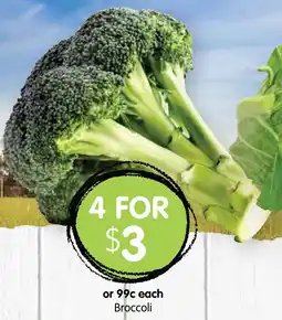 Spudshed Broccoli offer