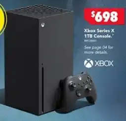 Harvey Norman Xbox Series X 1TB Console offer