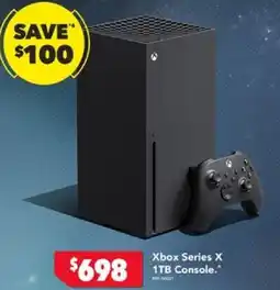 Harvey Norman Xbox Series X 1TB Console offer