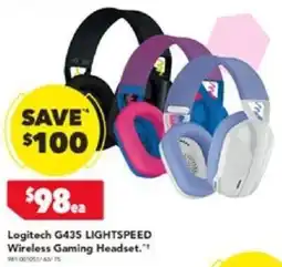 Harvey Norman Logitech G435 LIGHTSPEED Wireless Gaming Headset offer