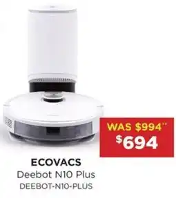 Deebot N10 Plus