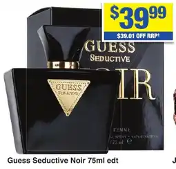 My Chemist Guess Seductive Noir 75ml edt offer