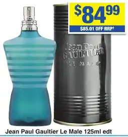 My Chemist Jean Paul Gaultier Le Male 125ml edt offer