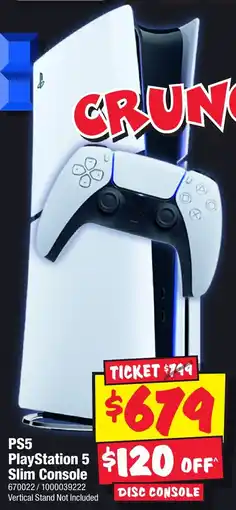 PS5 PlayStation 5 Slim Console