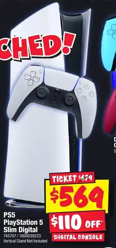 PS5 PlayStation 5 Slim Digital