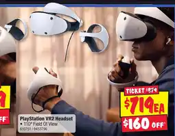 JB Hi-Fi PlayStation VR2 Headset offer