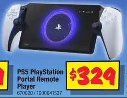 PS5 PlayStation Portal Remote Player