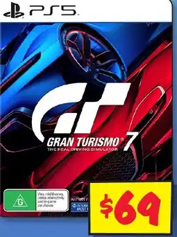 GRAN TURISMO THE REAL DRIVING SIMULATOR