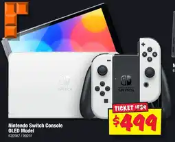JB Hi-Fi Nintendo Switch Console OLED Model offer