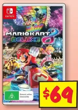 JB Hi-Fi MARIOKART DELUXE offer