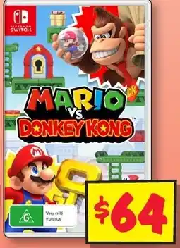 MARIO VS. DONKEY KONG