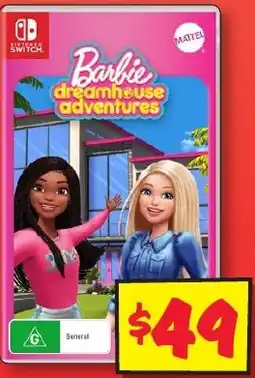 JB Hi-Fi Barbie dreamhouse adventures offer
