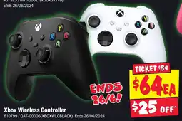 JB Hi-Fi Xbox Wireless Controller offer