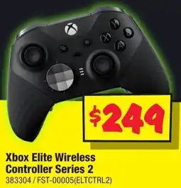 JB Hi-Fi Xbox Elite Wireless Controller Series 2 offer