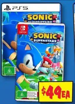 SONIC SUPERSTARS