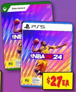 JB Hi-Fi NBA 2K24 offer
