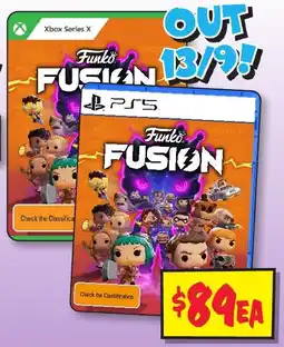 JB Hi-Fi Funko FUSION offer