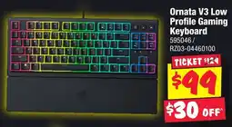 Ornata V3 Low Profile Gaming Keyboard