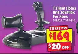 T.Flight Hotas One Joystick For Xbox