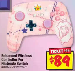 JB Hi-Fi Enhanced Wireless Controller For Nintendo Switch offer