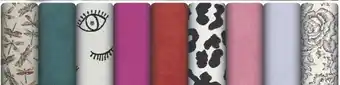 Spotlight All Upholstery Velvet & Tapestry Fabrics offer