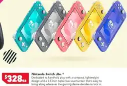 Nintendo Switch Lite.
