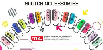 Harvey Norman Nintendo Switch Joy-Con Controller Pair. offer