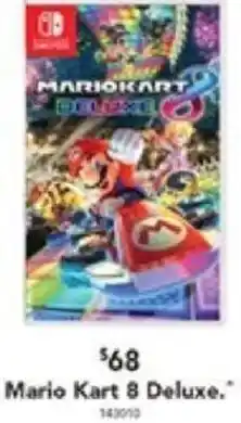 Harvey Norman Mario Kart 8 Deluxe. offer