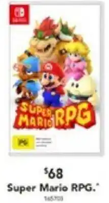 Harvey Norman Super Mario RPG. offer