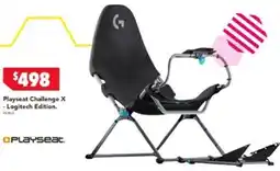 Harvey Norman Playseat Challenge X - Logitech Edition offer