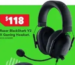 Harvey Norman Razer BlackShark V2 X Gaming Headset. offer