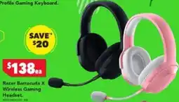 Harvey Norman Razer Barracuda X Wireless Gaming Headset offer