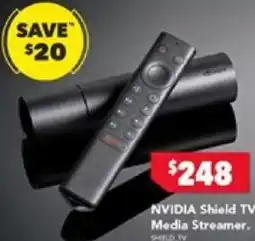 Harvey Norman NVIDIA Shield TV Media Streamer. offer