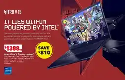 Harvey Norman Acer Nitro V Gaming Laptop offer