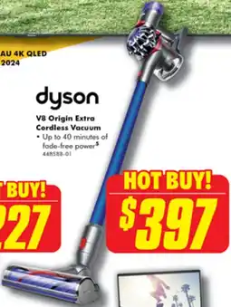 The Good Guys dyson V8 Origin Extra Cordless Vacuum offer