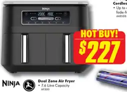 The Good Guys NINJA Dual Zone Air Fryer offer
