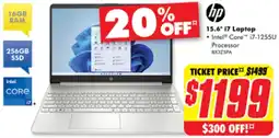 The Good Guys hp 15.6" 17 Laptop offer