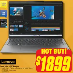 The Good Guys Lenovo Yoga Slim 6 14" Laptop offer