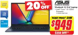 The Good Guys ASUS Vivobook 15 15.6" Laptop offer