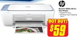 The Good Guys hp DeskJet 2820e All-In- One Printer offer