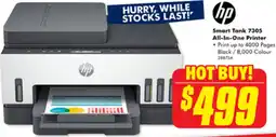 The Good Guys hp Smart Tank 7305 All-In-One Printer offer
