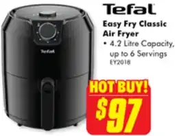 The Good Guys Tefal Easy Fry Classic Air Fryer offer