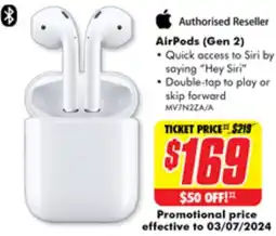 The Good Guys AirPods (Gen 2) offer